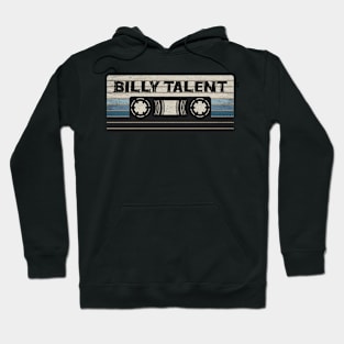 Billy Talent Mix Tape Hoodie
